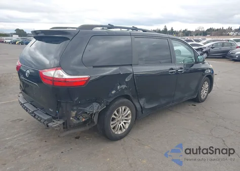 2016 Toyota Sienna Xle 8 Passenger from USA, damaged, VIN 5TDYK3DC7GS722205